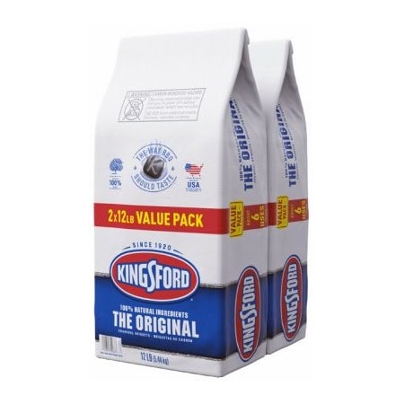 Kingsford Kings 2PK 12LB Charcoal 32066